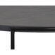 Zuma 40 X 17.5 inch Black Outdoor Coffee Table